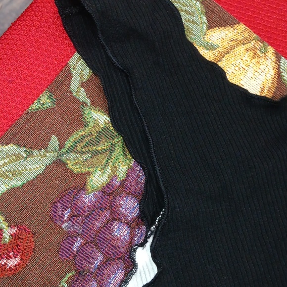 ✔️Block Pattern Bodycon Dress - Picture 9 of 9